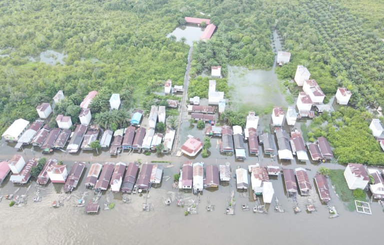 Banjir Desa Hanjalipan