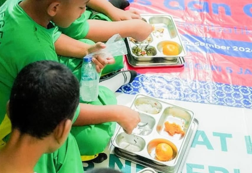 BGN menyebut menu MBG menggunakan kearifan lokal yang sudah biasa dikonsumsi. (Instagram/badangizinasional.ri)