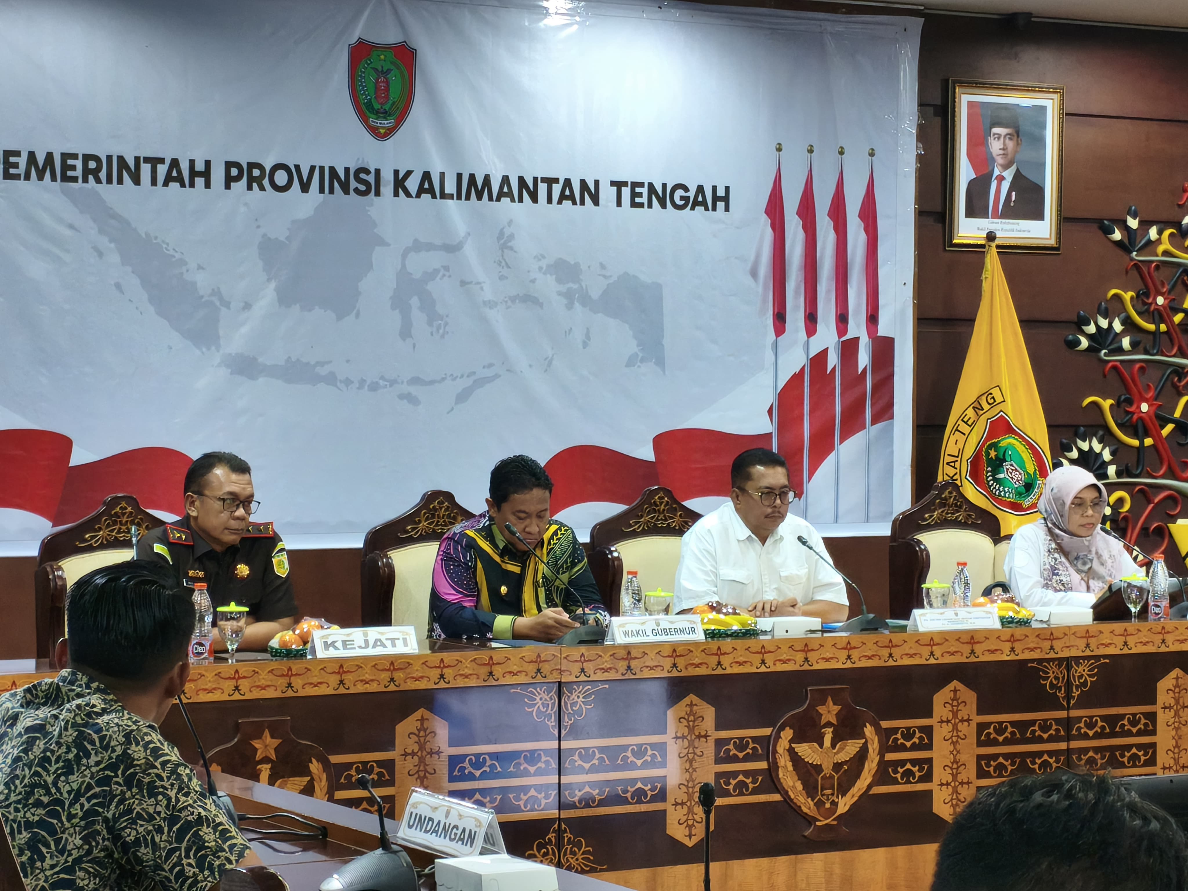 Rapat terkait cetak sawah