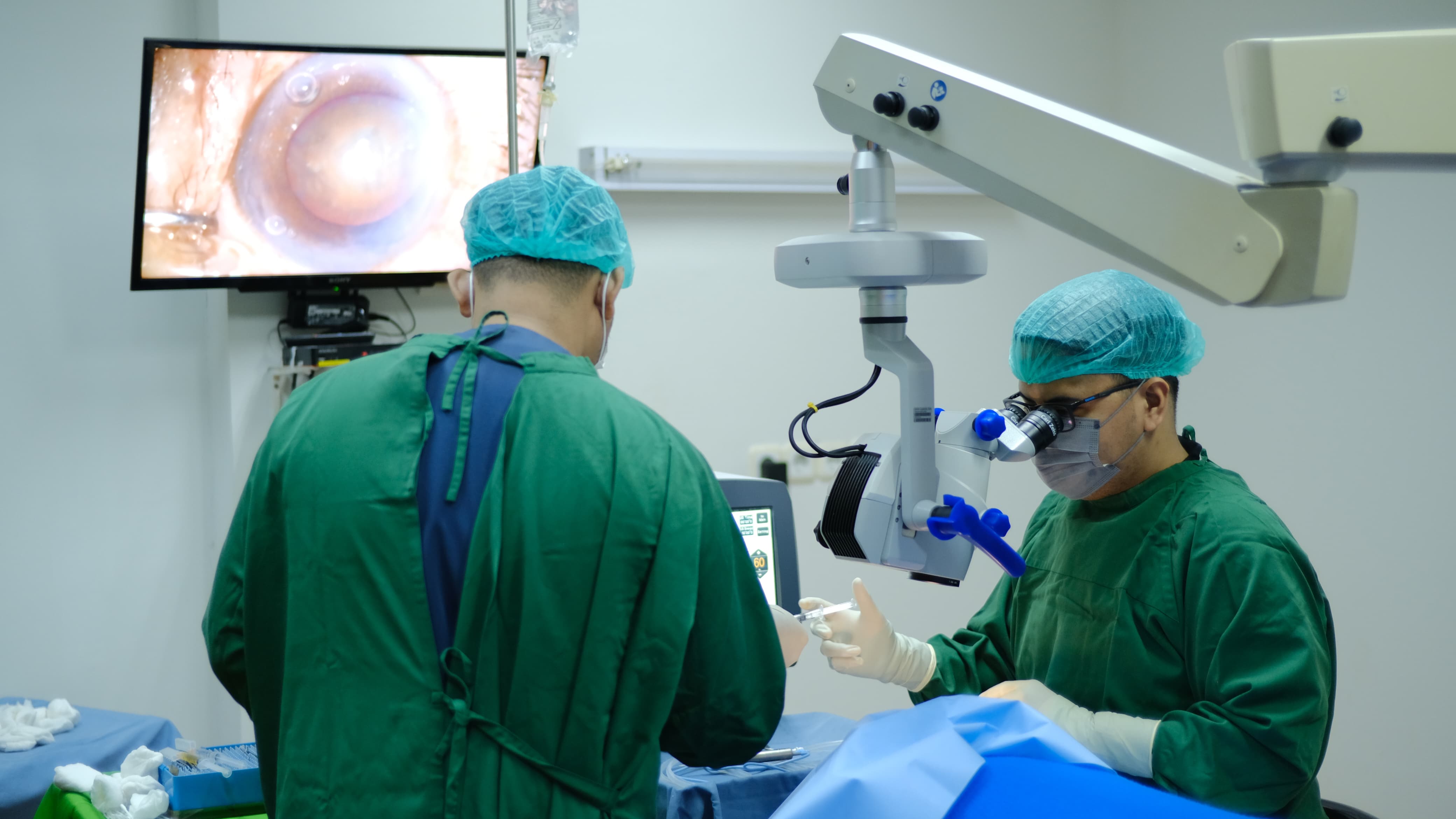 Klinik Sagara Eye Carenmemberi pelayanan kesehatan mata