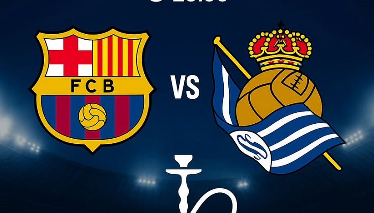 Barcelona menjamu Real Sociedad di pekan ke-7 La Liga 2025/2026 pada Minggu, 28 September 2025. (Sumber: Instagram @qelyan6_restopub)