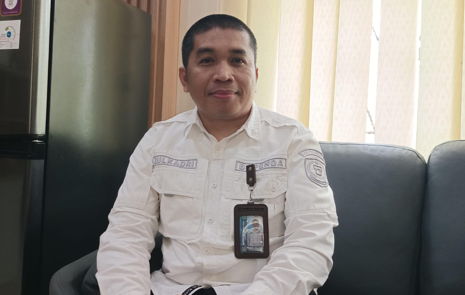 Kepala Bapenda Kabupaten Pulang Pisau Zulkadri
