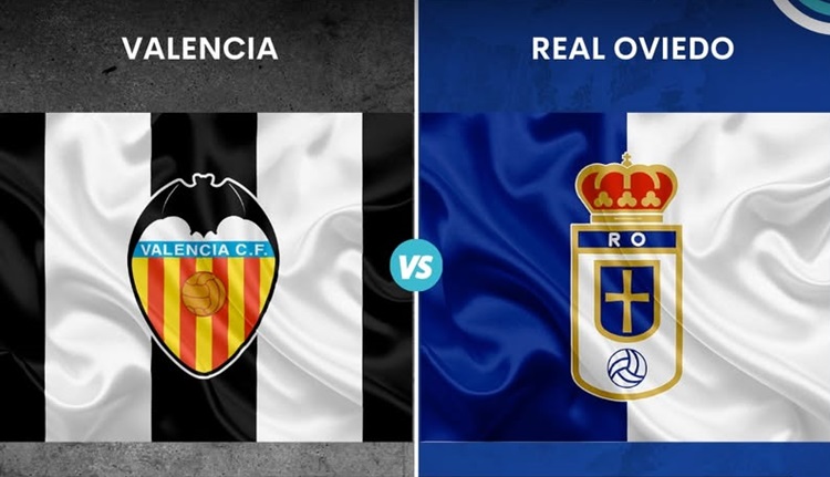 Valencia menjamu Real Oviedo di Stadion Mestalla pada pekan ke-7 La Liga 2025/2026, Selasa 30 September 2025. (Sumber: Instagram @footballtoday.asia)