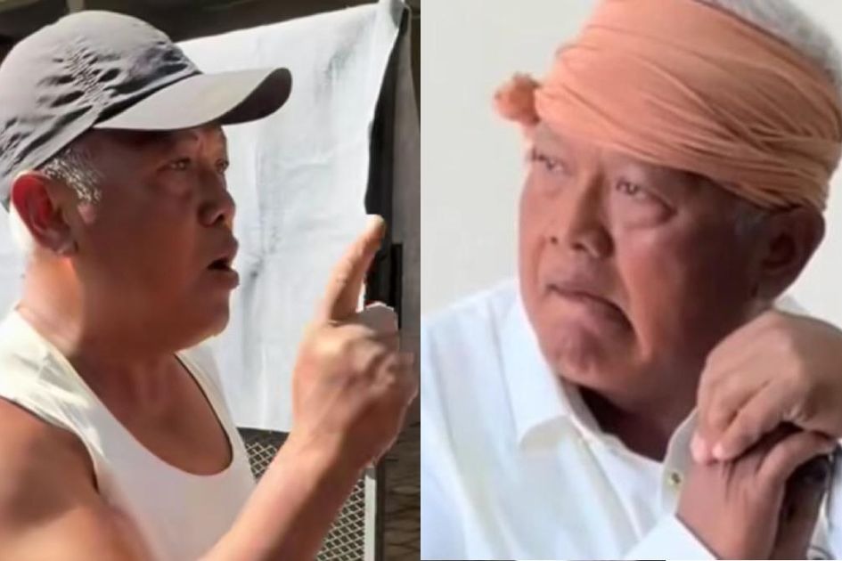 Yai Mim berseteru dengan tetangganya Nurul Sahara.