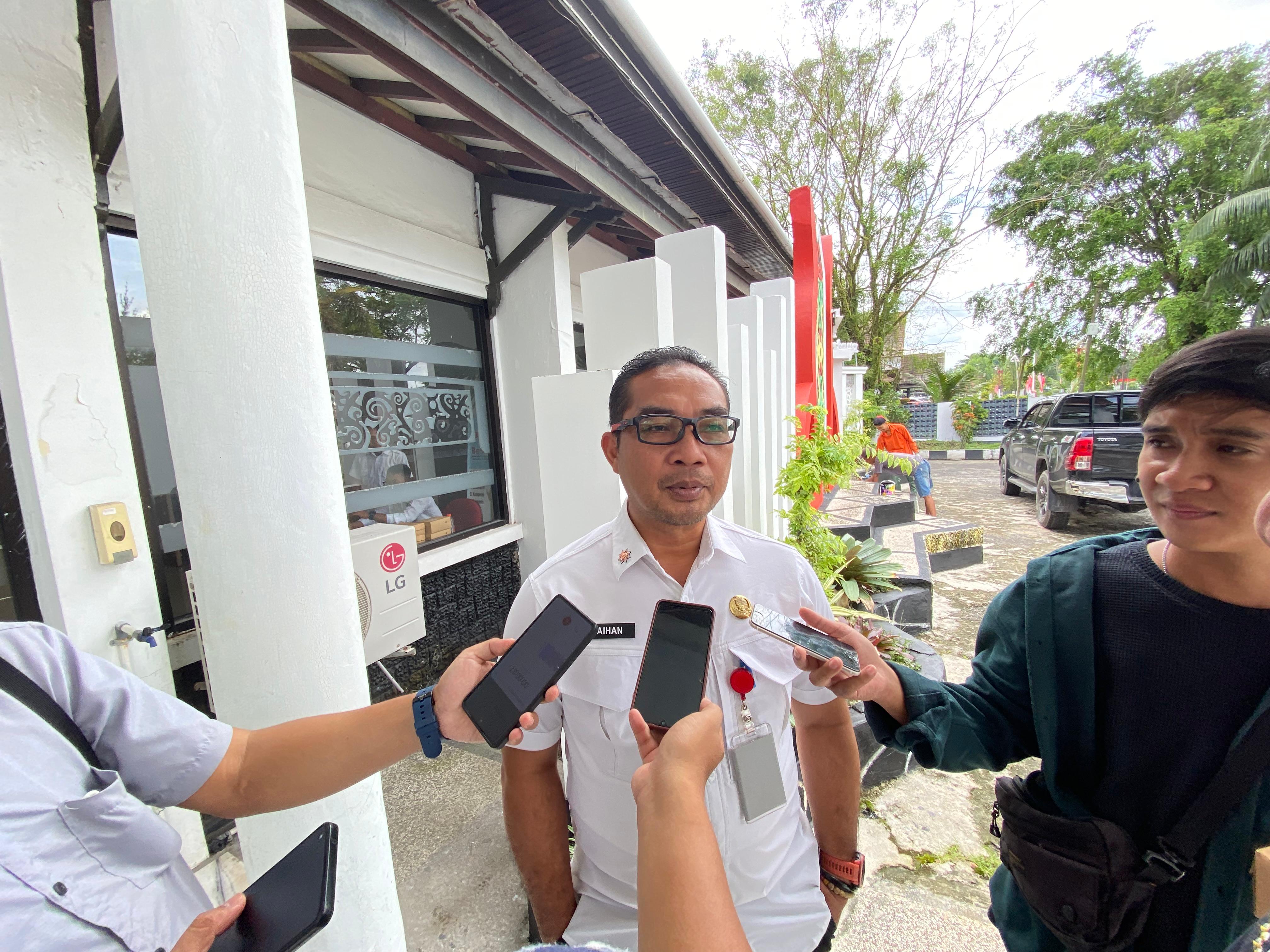 Kepala DPMD Kotim, Raihansyah