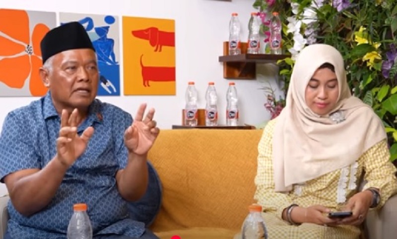 Yai Mim saat podcast bersama Denny Sumargo.