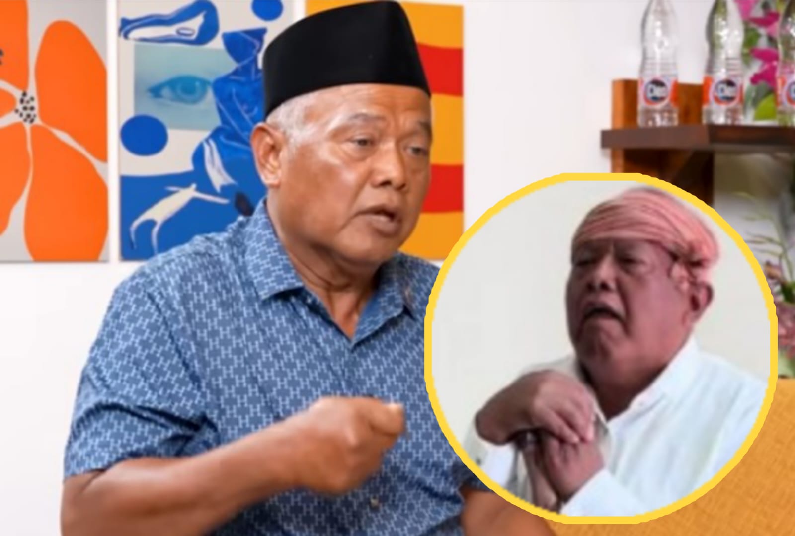 Yai Mim saat podcast bersama Denny Sumargo.