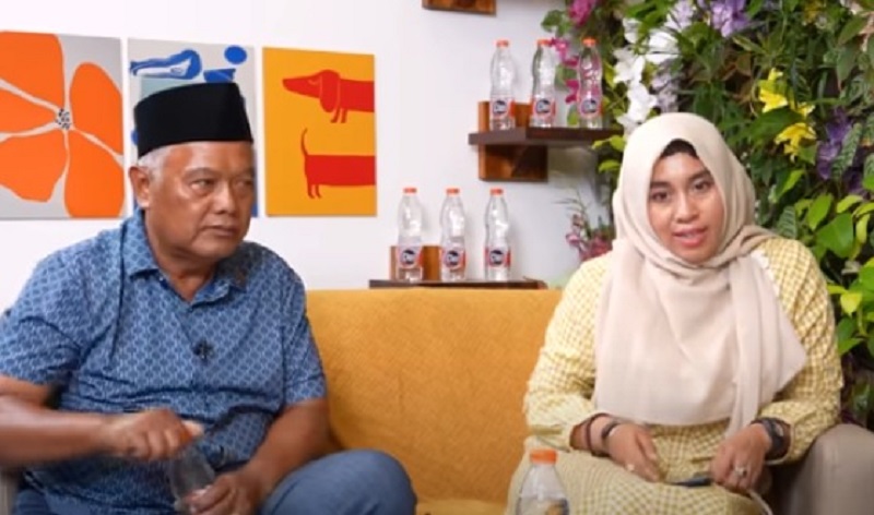 Yai Mim saat podcast bersama Denny Sumargo.