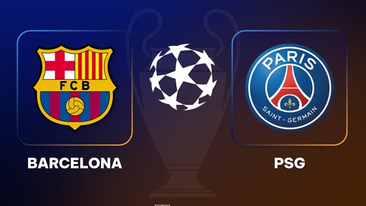 Barcelona ditantang PSG di matchday 2 penyisihan Liga Champions 2025/2026 di Stadion Olimpiade Lluis Companys, Kamis (2/10/2025). (Sumber: Instagram @uniscoreapp)