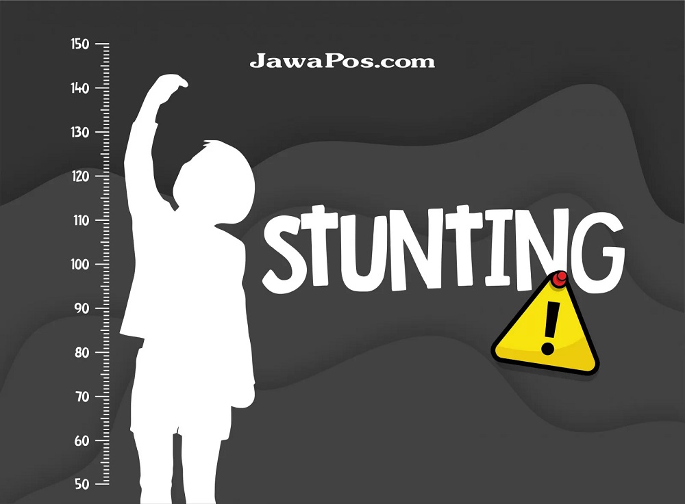 Ilustrasi stunting. JAWAPOS