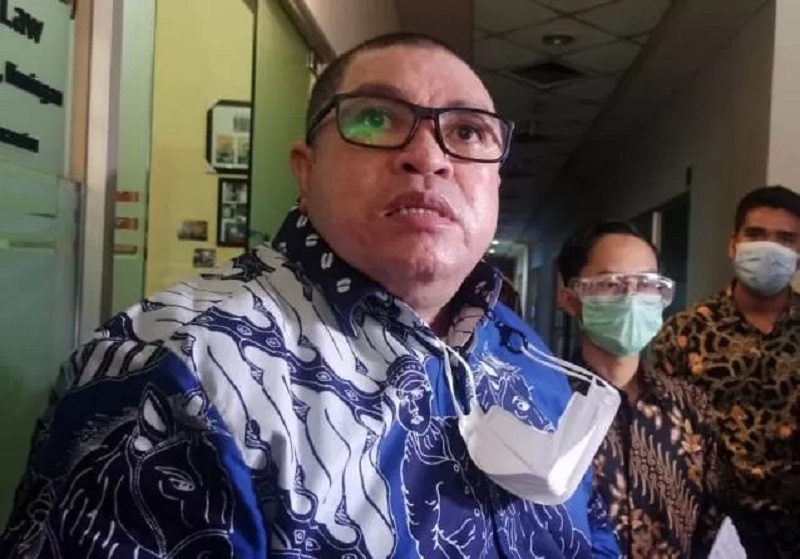 Advokat Rahzman Arif Nasution
