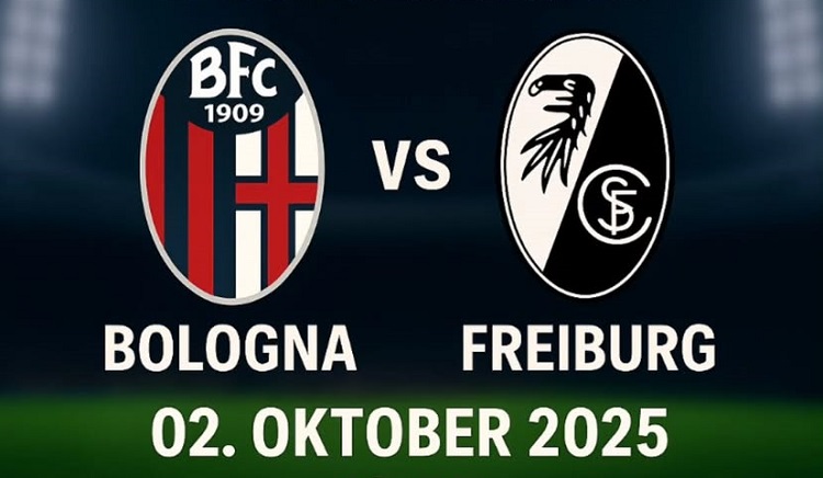 Bologna vs  Freiburg di matchday 2 penyisihan grup Liga Europa 2025/2026 yang digelar di Stadio Dall&rsquo;Ara pada Kamis, 2 Oktober 2025. (Sumber: Instagram @bistro_2000)