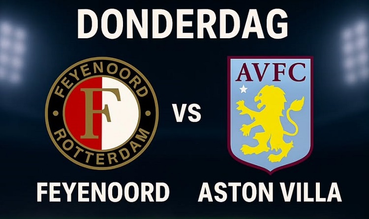 Feyenoord vs Aston Villa di matchday 2 penyisihan Liga Europa 2025/2026 yang digelar di Stadion De Kuip pada Jumat, 3 Oktober 2025. (Sumber: Instagram @bistro_2000)