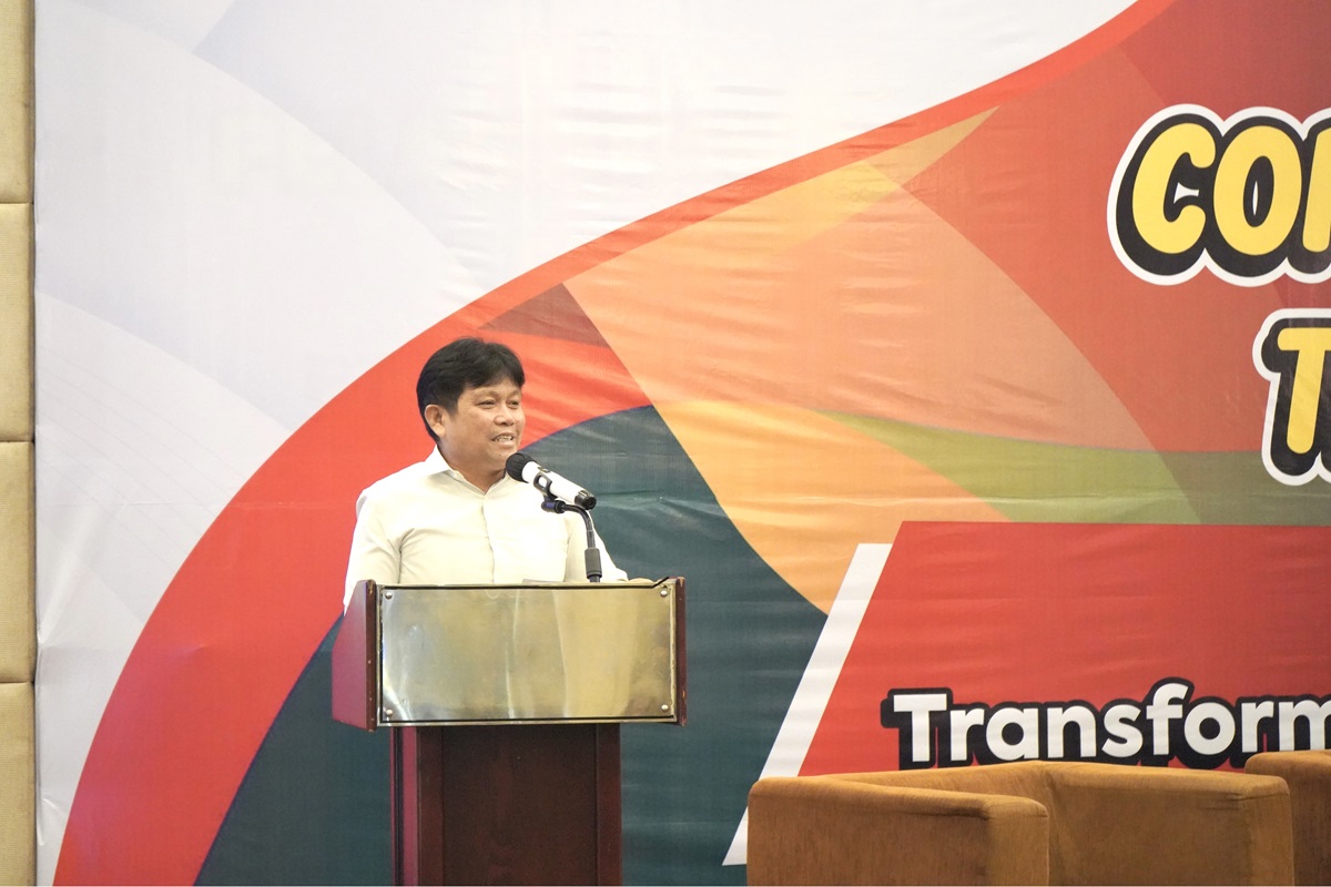 Direktur Utama Bank Kalteng, Maslipansyah.