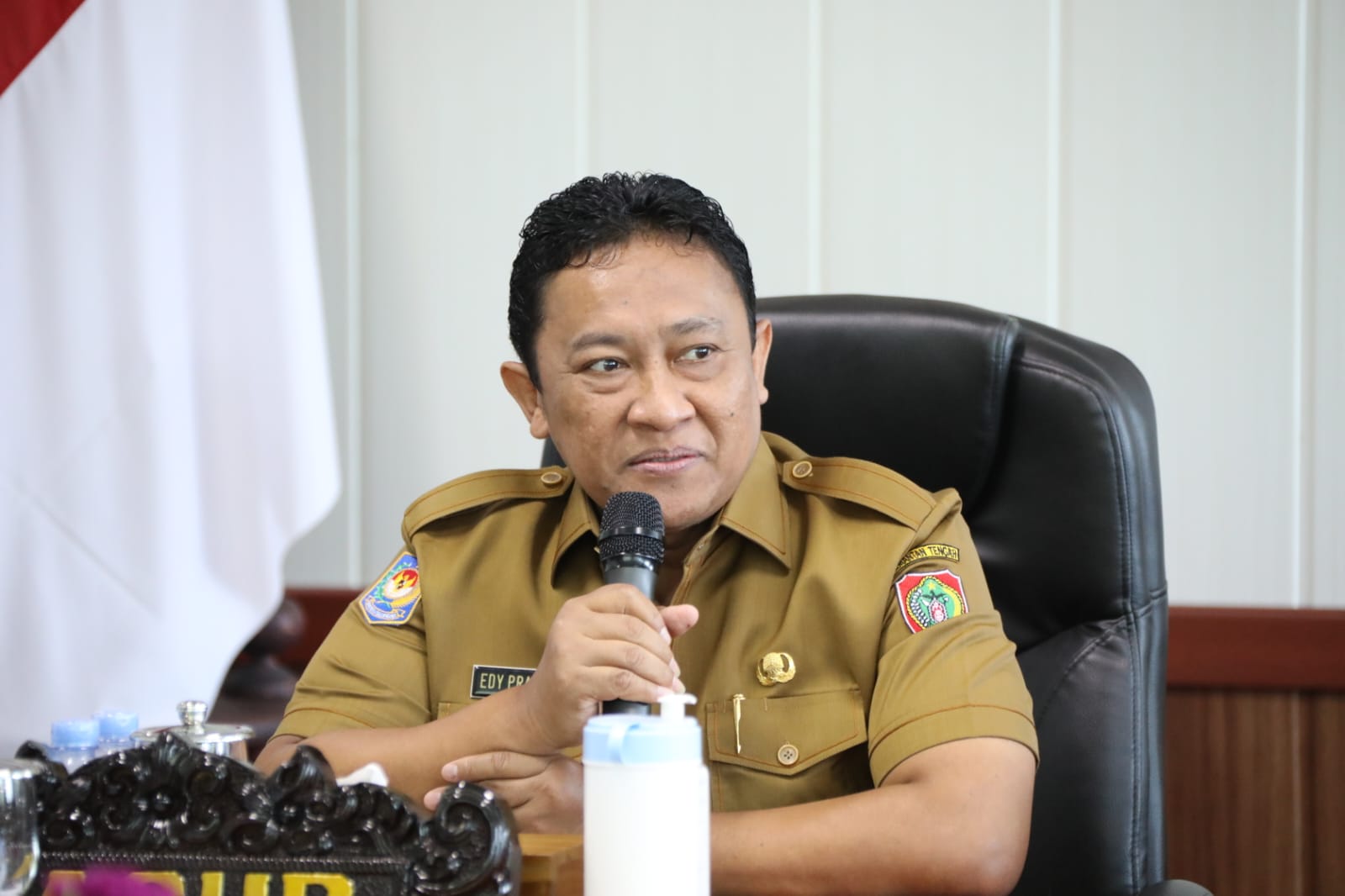 Wagub Kalteng H Edy Pratowo
