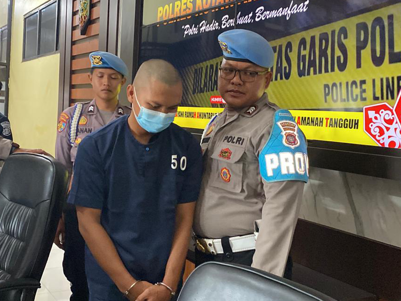 pria berinisial J (27), yang tak lain merupakan mantan kekasihnya ditetapkan tersangka..MIFTAH/KALTENG POS
