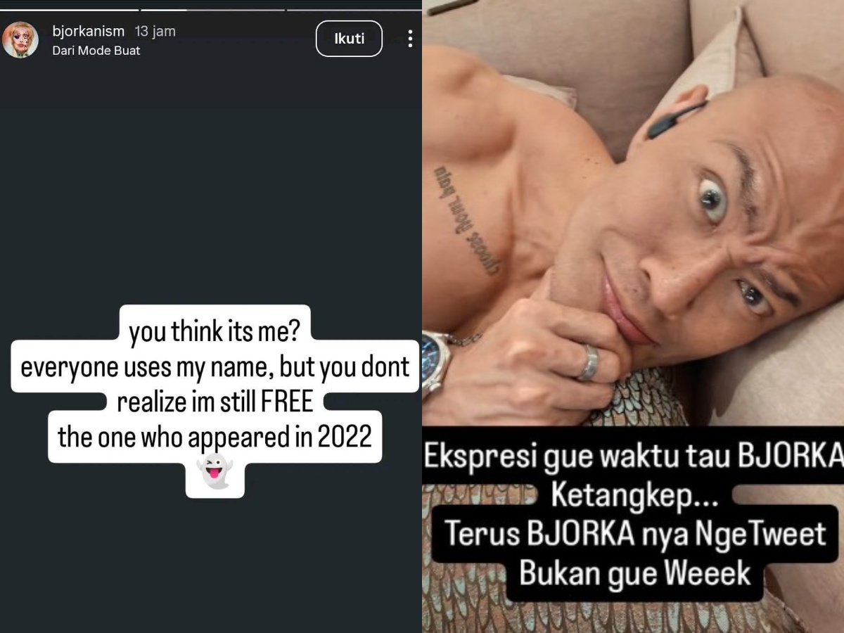 Ungghan Deddy Corbuzier soal penangkapan Bjorka yang diklaim palsu.