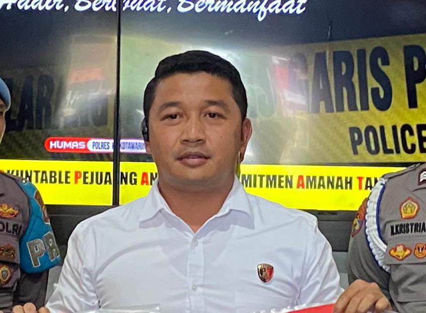 Kasatreskrim Polres Kotawaringin Timur (Kotim) AKP Iyudi Hartanto