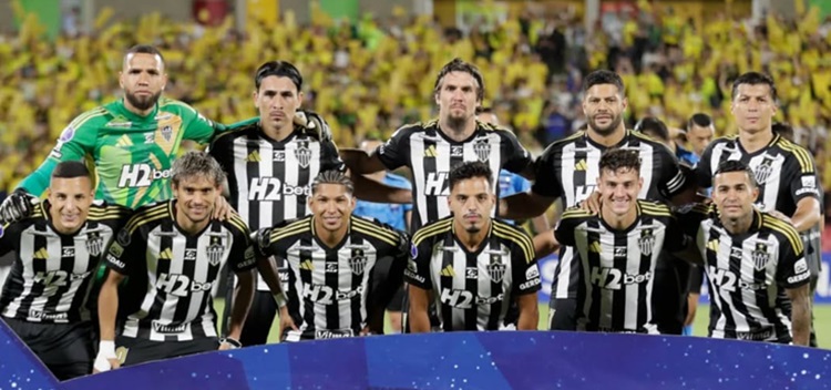 Atletico Mineiro akan menjamu Sport Recife dalam laga lanjutan Brasileiro Serie A 2025/2026 di Arena MRV pada Kamis, 9 Oktober 2025. (Sumber: Instagram @pizarrasports)