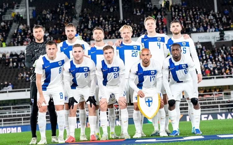 Duel seru di Grup G antara Finlandia vs Lithuania dalam lanjutan Kualifikasi Piala Dunia 2026 zona Eropa, Kamis (9/10/2025). (Sumber: Tomi H&auml;nninen/Chilipictures)