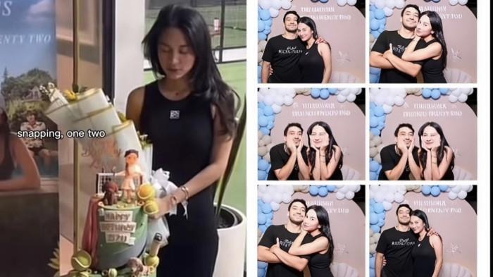 Foto kedekatan Azizah Salsha bersama Nadif