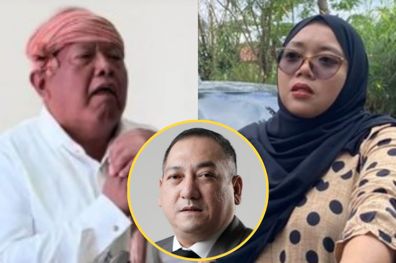 Yai Mim vs Nurul Sahara.