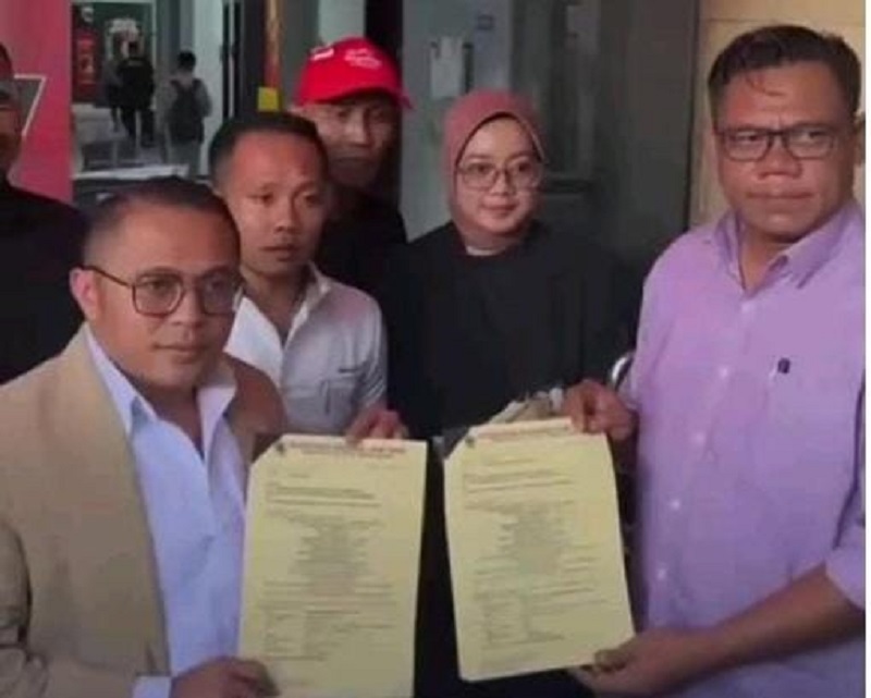 Kuasa hukum Yai Mim melaporkan sejumlah nama terkait perseteruannya dengan Sahara.