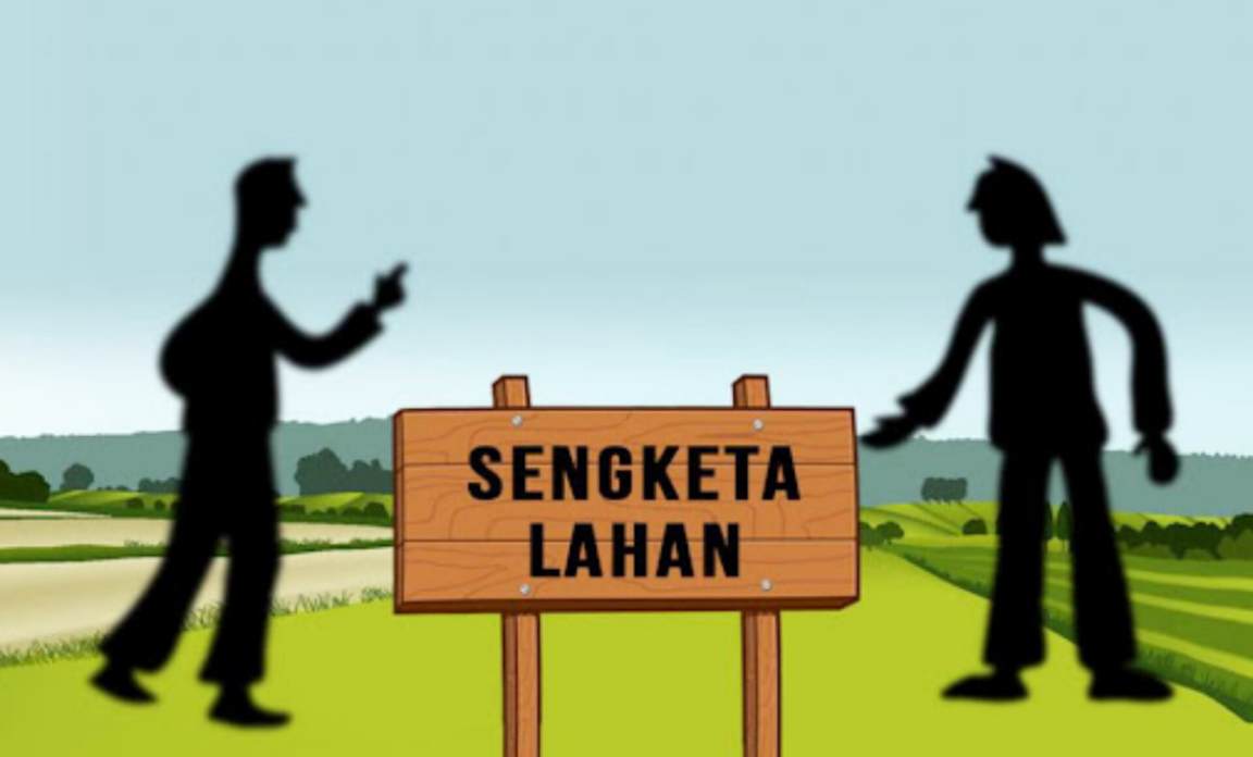 Ilustrasi sengketa lahan