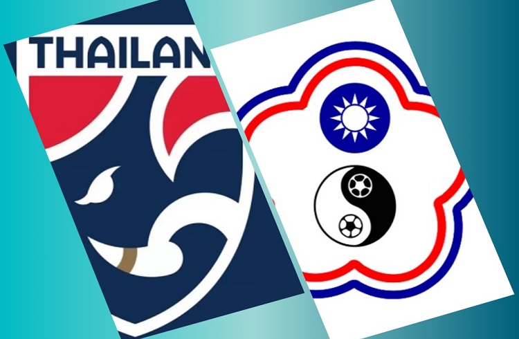 Thailand akan menjamu China Taipe di Rajamangala Stadium pada matchday 3 Grup D Kualifikasi Piala Asia 2027, Kamis (9/10/2025). (Foto: Berbagai sumber)