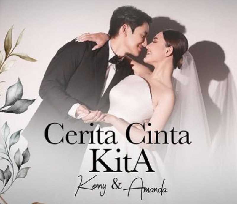 Pengumuman pernikahan Amanda Manopo dengan Kenny Austin.