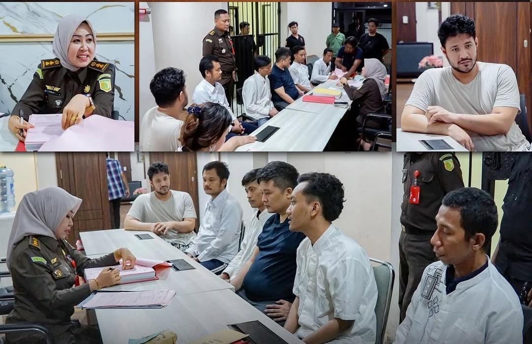 Ammar Zoni diduga kembali terlibat peredaran narkoba dalam rutan Salemba (Instagram @kejari.jakpus)