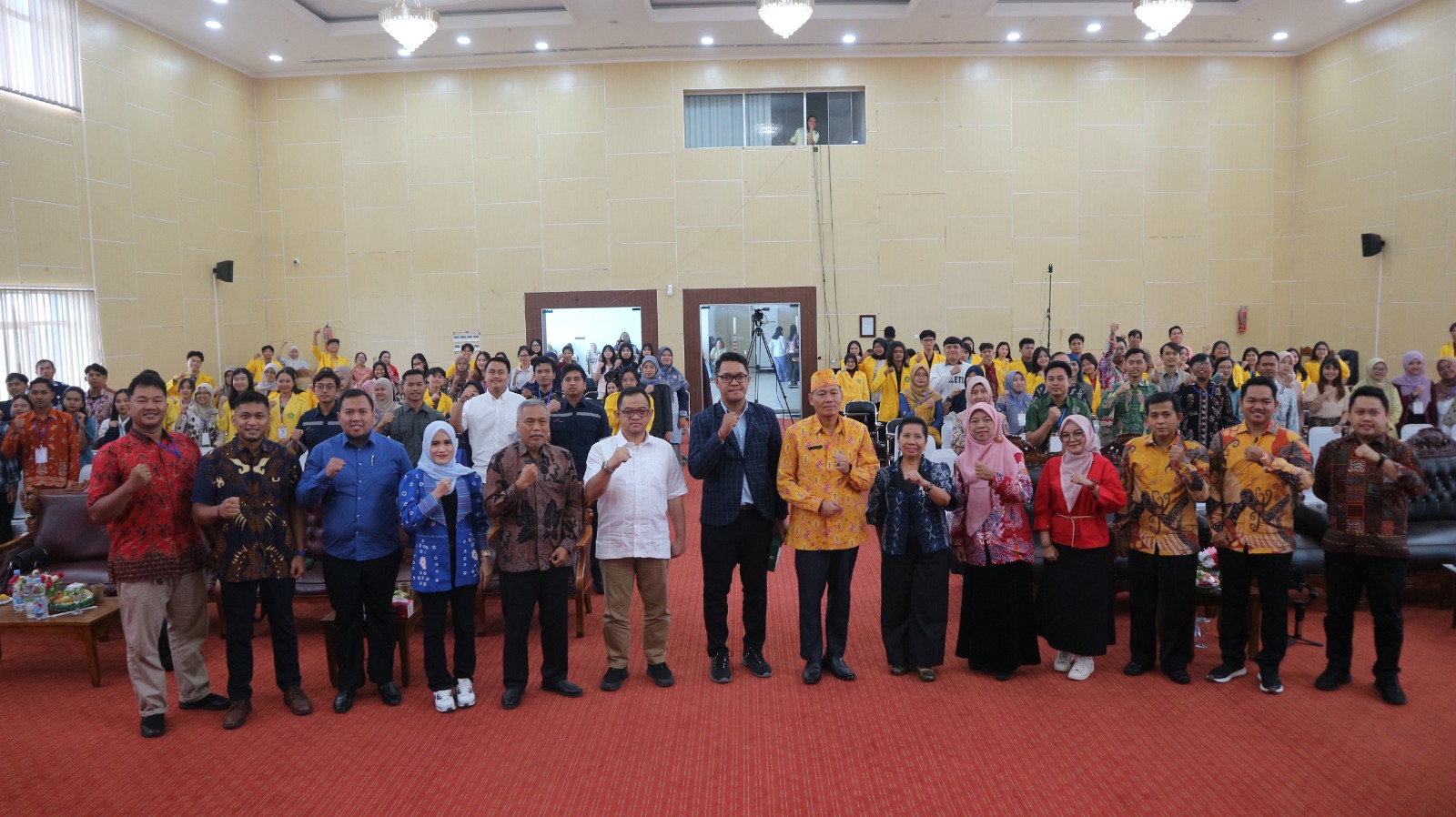 FMIPA UPR berkolaborasi dengan PT Asmin Bara Bronang menyelenggarakan Seminar SNST 2025.HUMAS