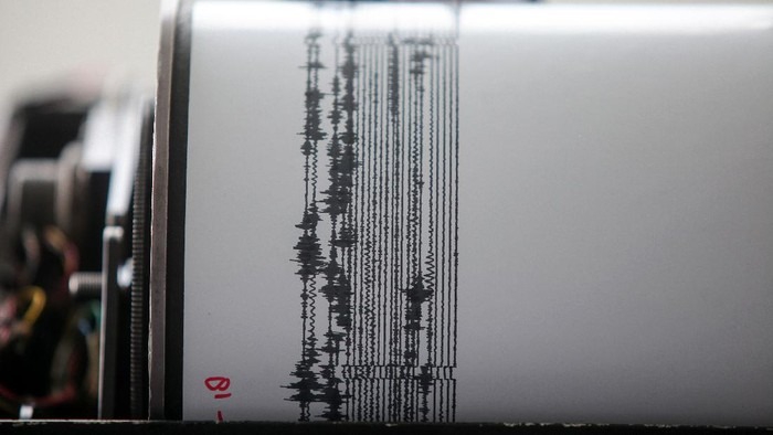 Ilustrasi Seismograf (ANTARA)