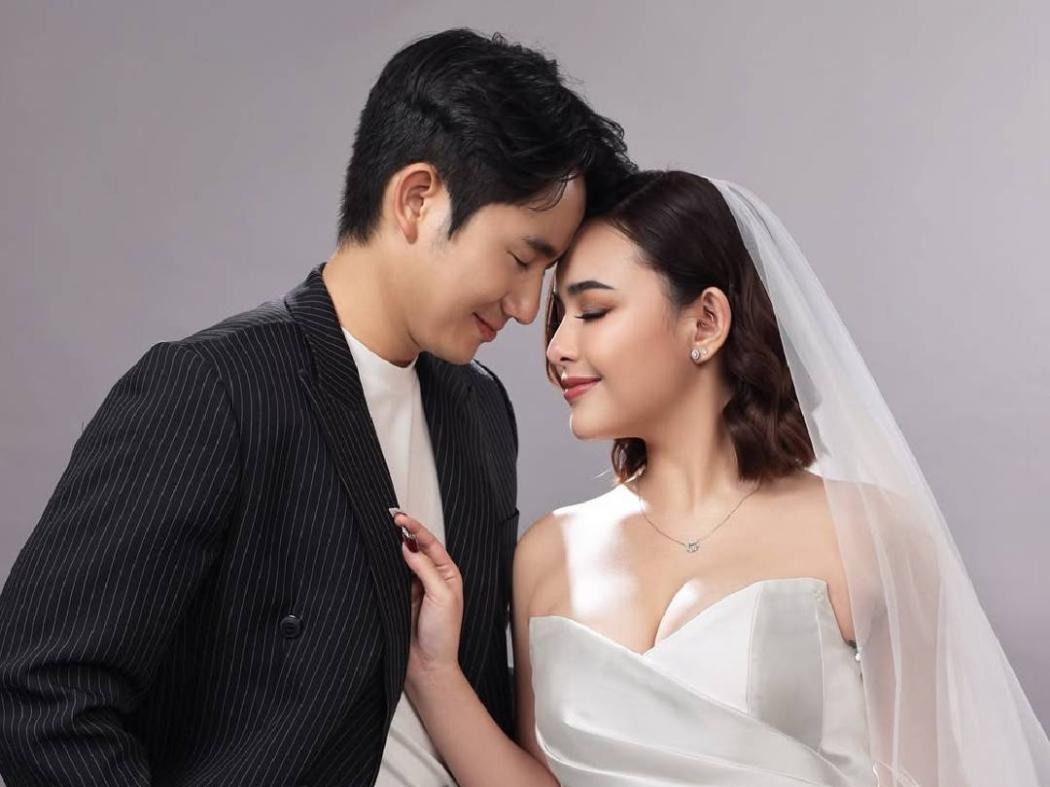 Amanda Manopo dan Kenny Austin. (dok instagram FD PHOTOGRAPHY)
