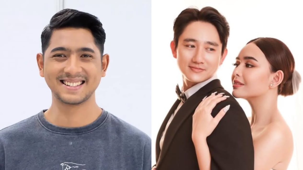 Aray Saloka diserbu netizen di tengah pernikahan Amanda Manopo dengan Kenny Austin.