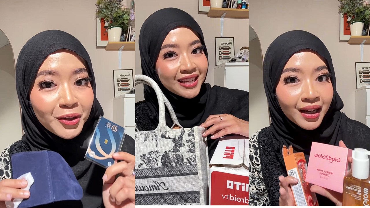 Bongkar isi suvenir pernikahan Amanda Manopo dengan Kenny Austin