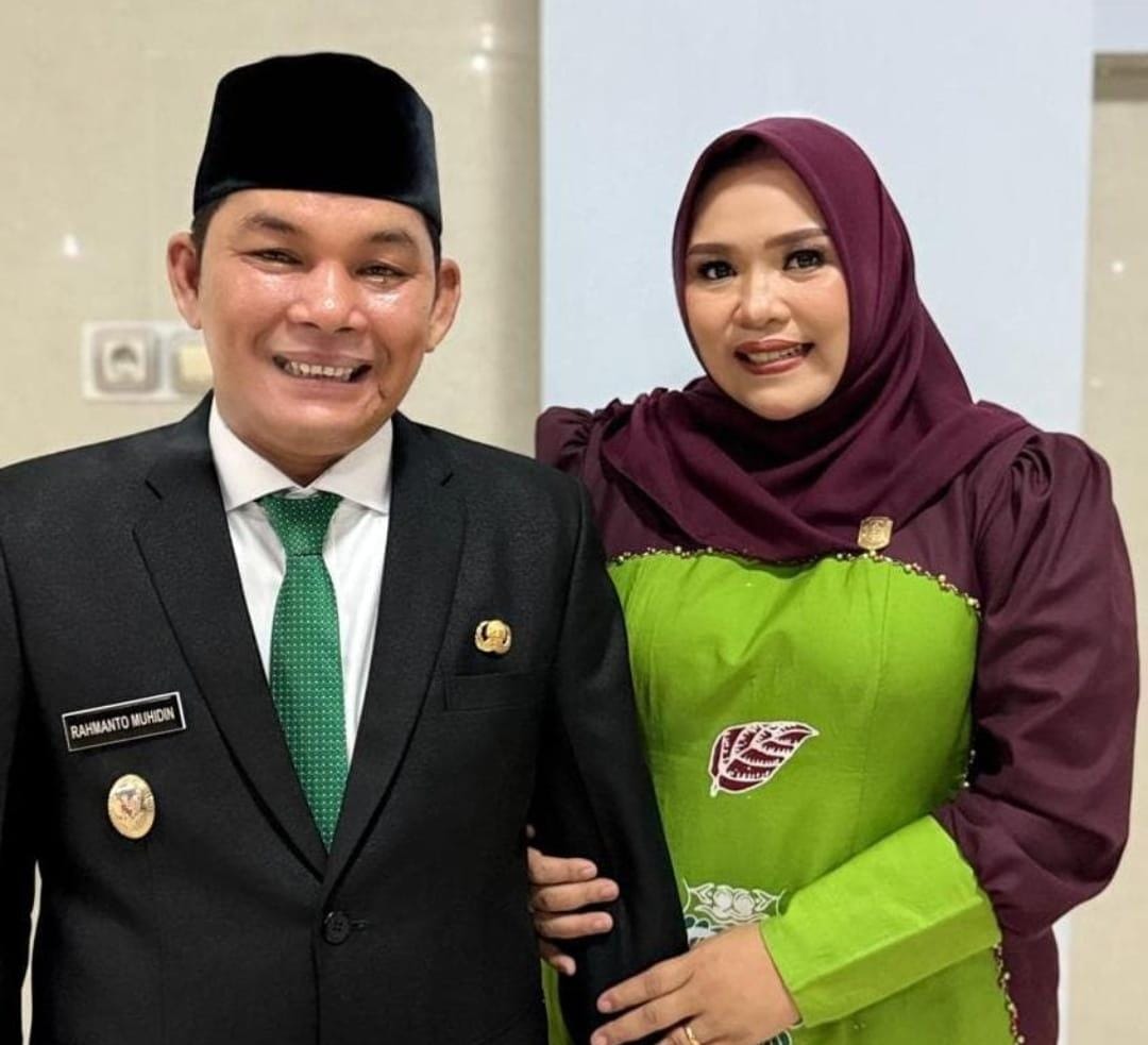 Rahmanto dan istri