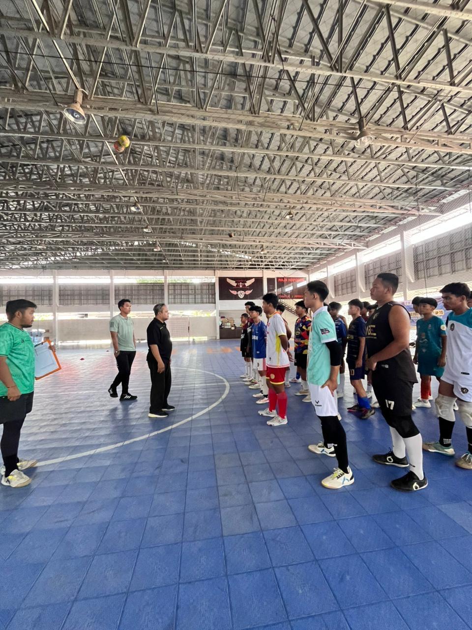 Seleksi Timnas Futsal di Palangka Raya