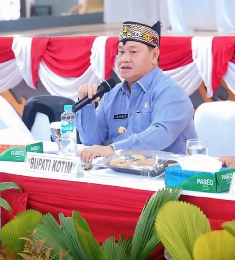Bupati H Halikinnor
