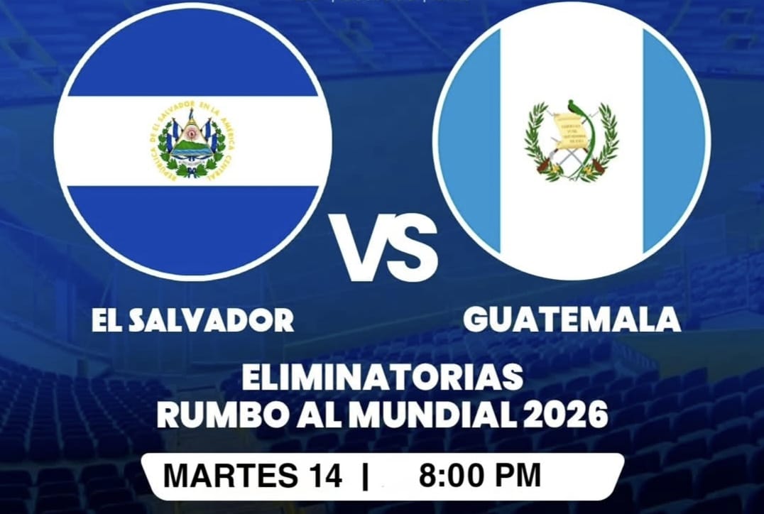 El Salvador vs Guatemala bentrok di Grup A Kualifikasi Piala Dunia 2026 zona Amerika Utara Tengah dalam duel yang digelar di Stadion Cuscatlan, Rabu (15/10/2025).IG @_kanfas