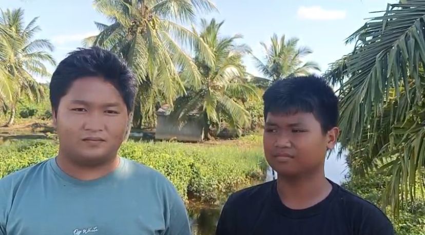 Warga Desa Lampuyang Besar takut buaya muncul
