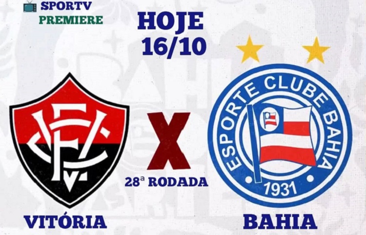 Laga seru dan panas akan tersaji di pekan 28 Serie A Brasil dalam derby Salvador antara Vitoria vs Bahia di Est&aacute;dio Manoel Barradas, Jumat (17/10/2025). (Sumber: Instagram @clamor_bahia)