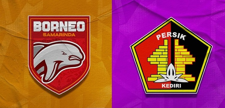 Laga panas tersaji di Stadion Segiri, Samarinda, saat Borneo FC Samarinda menjamu Persik Kediri dalam lanjutan BRI Super League 2025/2026, Sabtu (18/10). (Sumber: Yusuf/Skor.id)