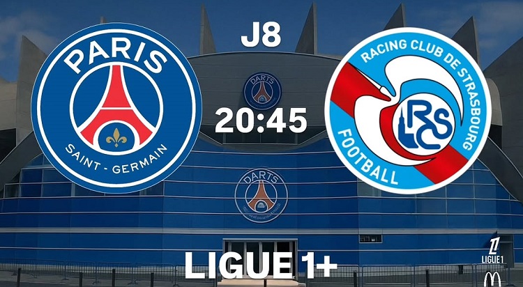 Bigmatch PSG vs Strasbourg di pekan ke-8 Ligue 1 2025/2026 pada Sabtu, 10 Oktober 2025 dini hari WIB.  (Sumber: Instagram @psgactuhistoire)