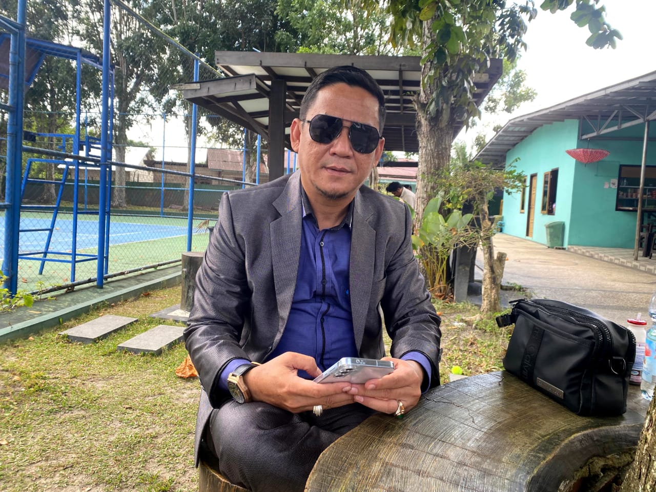 Rusdi Agus Susanto, selaku penasihat hukum DR