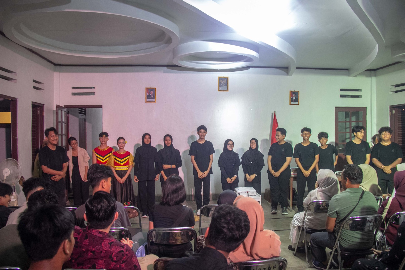 Pertunjukan Teater &ldquo;Tjilik Riwut: A Message of Struggle.ARIEF PRATHAMA/KALTENG POS