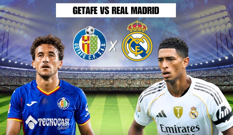 Getafe akan menghadapi tim raksasa Real Madrid pada pekan ke-9 La Liga 2025/2026 di Alfonso P&eacute;rez, Senin (20/10/2025). (Sumber: Instagram @parrilladalosbalcones)