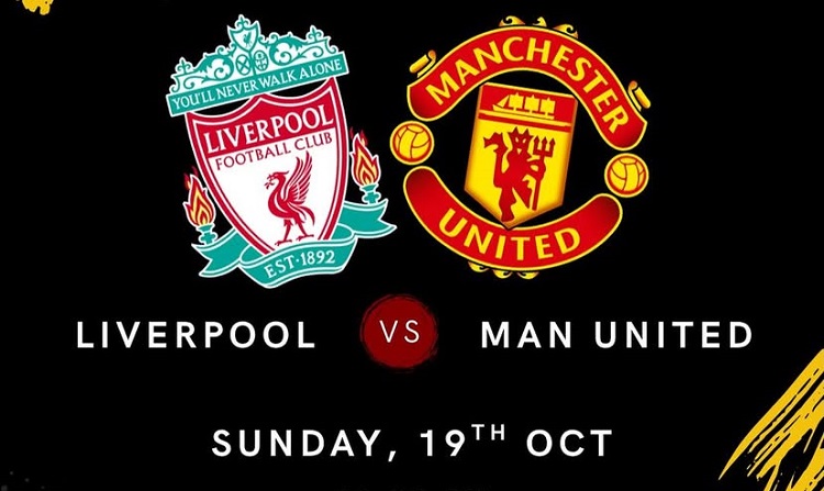 Liverpool menjamu Manchester United pada pekan kedelapan Premier League 2025/2026 di Anfield, Minggu 19 Oktober 2025. (Sumber: Instagram @ rockafellaspg)