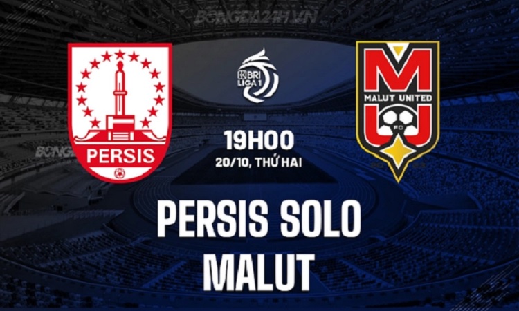 Persis Solo menjamu Malut United pada pekan ke-9 BRI Super League 2025/2026 di Stadion Manahan Solo, Senin (20/10/2025). (Sumber: bongda24h.vn)