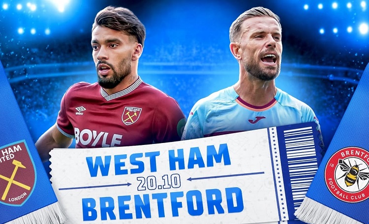 West Ham menjamu Brentford di London Stadium dalam lanjutan Premier league 2025/2026 pada Selasa, 21 Oktober 2025 dini hari WIB. (Sumber: Instagram @graven_pronos)